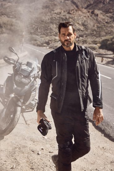 JP1880 All Year Round Motorcycle Pants Black - Мотоциклетно облекло в плюс размери - Мотоциклетно облекло в големи размери за мъже