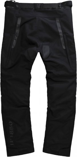 JP1880 All Year Round Motorcycle Pants Black - Мотоциклетно облекло в плюс размери - Мотоциклетно облекло в големи размери за мъже