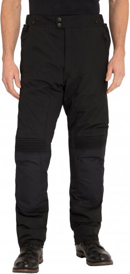 JP1880 All Year Round Motorcycle Pants Black - Мотоциклетно облекло в плюс размери - Мотоциклетно облекло в големи размери за мъже