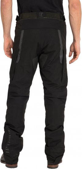 JP1880 All Year Round Motorcycle Pants Black - Мотоциклетно облекло в плюс размери - Мотоциклетно облекло в големи размери за мъже