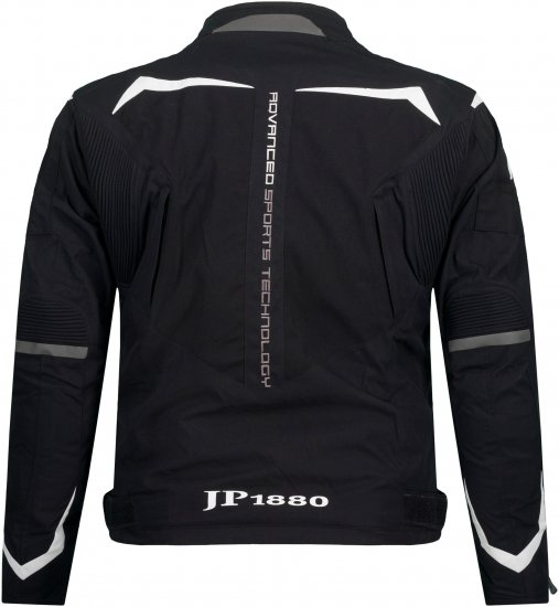JP1880 3D Mesh Insert Motorcycle Jacket Black - Мотоциклетно облекло в плюс размери - Мотоциклетно облекло в големи размери за мъже