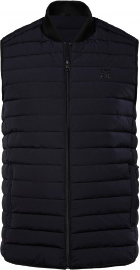 JP1880 Guilted College Collar Golf Vest Dark Navy - Спортни дрехи & Връхно облекло - мъжки спортни екипи големи размери