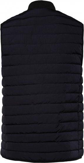JP1880 Guilted College Collar Golf Vest Dark Navy - Спортни дрехи & Връхно облекло - мъжки спортни екипи големи размери