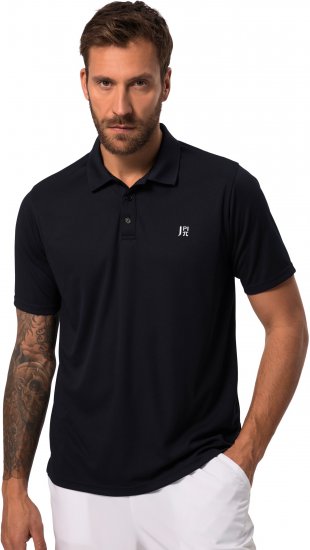 JP1880 FLEXNAMIC® QuickDry Tennis Polo Dark Navy - Спортни дрехи & Връхно облекло - мъжки спортни екипи големи размери