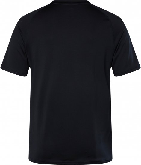 JP1880 QuickDry Side Prints Tennis T-Shirt Dark Navy - Спортни дрехи & Връхно облекло - мъжки спортни екипи големи размери