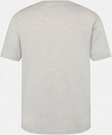 JP1880 Rolling Stones Graphic Comfort Fit Band T-Shirt Light Grey - Тениски - мъжки тениски големи размери