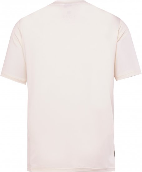 JP1880 QuickDry Stripes Tennis T-Shirt Off White - Спортни дрехи & Връхно облекло - мъжки спортни екипи големи размери