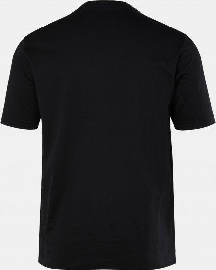 JP1880 AC/DC Classic Logo Band T-Shirt Black - Тениски - мъжки тениски големи размери