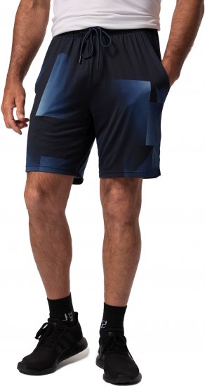 JP1880 FLEXNAMIC® GeoMotion Tennis Shorts Dark Blue - Спортни дрехи & Връхно облекло - мъжки спортни екипи големи размери