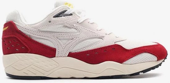 Mizuno D1GA221209 Sneakers White/Red - Мъжки oбувки 40-52 - 