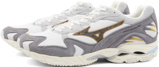 Mizuno D1GA232101 Sneakers White/Grey - Мъжки oбувки 40-52 - 