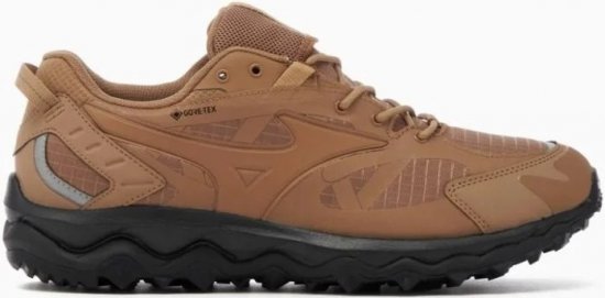 Mizuno D1GA237302 Sneakers Brown/Black - Мъжки oбувки 40-52 - 
