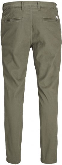 Jack & Jones Marco Dave Chinos Olive Green - Дънки и панталони - мъжки Дънки и панталони големи размери