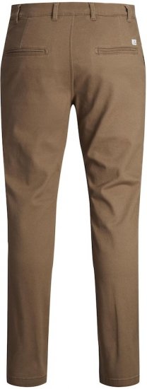 Jack & Jones Marco Dave Chinos Brown - Дънки и панталони - мъжки Дънки и панталони големи размери