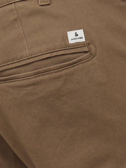 Jack & Jones Marco Dave Chinos Brown - Дънки и панталони - мъжки Дънки и панталони големи размери