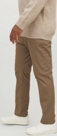 Jack & Jones Marco Dave Chinos Brown - Дънки и панталони - мъжки Дънки и панталони големи размери