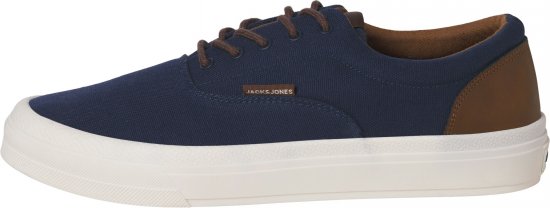 Jack & Jones Lington Canvas Sneakers Navy Blazer - Мъжки oбувки 40-52 - 