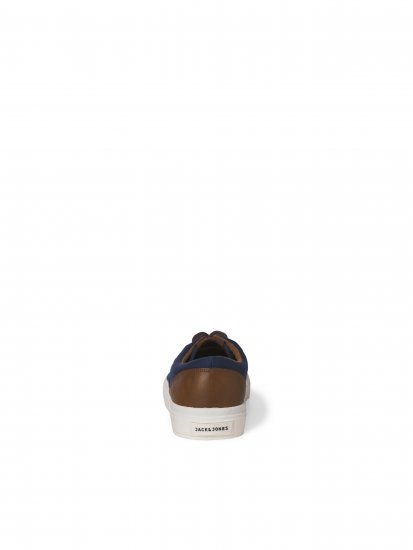 Jack & Jones Lington Canvas Sneakers Navy Blazer - Мъжки oбувки 40-52 - 