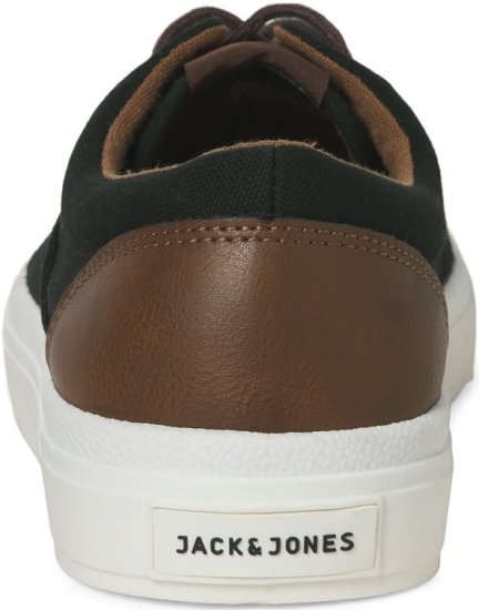 Jack & Jones Lington Canvas Sneakers Black - Мъжки oбувки 40-52 - 