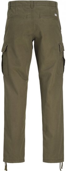 Jack & Jones KANE BARKLEY Cargopants Khaki - Дънки и панталони - мъжки Дънки и панталони големи размери