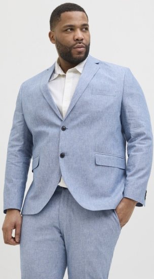 Jack & Jones Riviera Blazer Nautical Blue - Костюми - мъжки костюми големи размери