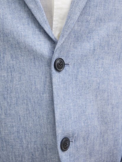 Jack & Jones Riviera Blazer Nautical Blue - Костюми - мъжки костюми големи размери