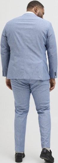 Jack & Jones Riviera Blazer Nautical Blue - Костюми - мъжки костюми големи размери