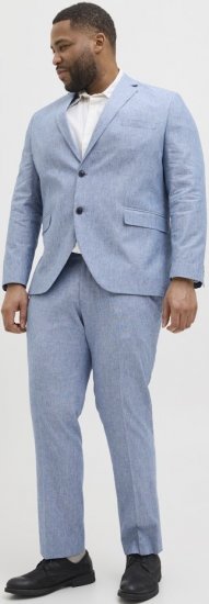 Jack & Jones Riviera Blazer Nautical Blue - Костюми - мъжки костюми големи размери