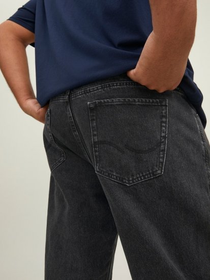 Jack & Jones MIKE ORIGINAL NA 823 Pants Grey Denim - Дънки и панталони - мъжки Дънки и панталони големи размери