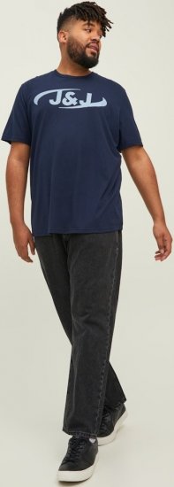 Jack & Jones MIKE ORIGINAL NA 823 Pants Grey Denim - Дънки и панталони - мъжки Дънки и панталони големи размери