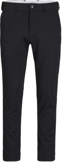 Jack & Jones Marco Cooper Chino Pants Black - Дънки и панталони - мъжки Дънки и панталони големи размери