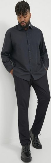 Jack & Jones Marco Cooper Chino Pants Black - Дънки и панталони - мъжки Дънки и панталони големи размери