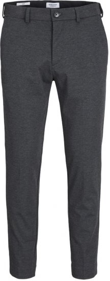 Jack & Jones Marco Cooper Chino Pants Dark Grey Melange - Дънки и панталони - мъжки Дънки и панталони големи размери