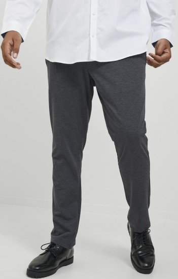 Jack & Jones Marco Cooper Chino Pants Dark Grey Melange - Дънки и панталони - мъжки Дънки и панталони големи размери