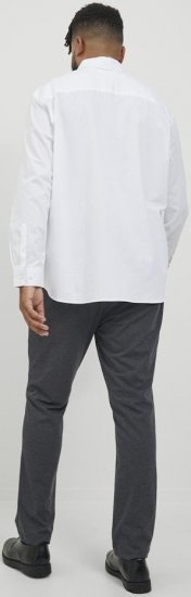 Jack & Jones Marco Cooper Chino Pants Dark Grey Melange - Дънки и панталони - мъжки Дънки и панталони големи размери