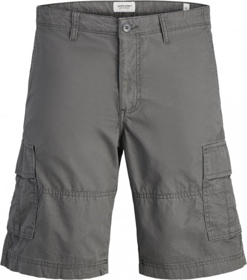 Jack & Jones Cole Mateo Cargo Shorts Castlerock - Шорти - мъжки къси панталони големи размери