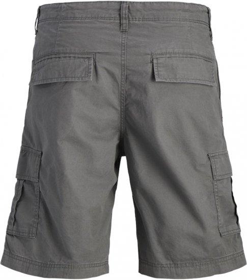 Jack & Jones Cole Mateo Cargo Shorts Castlerock - Шорти - мъжки къси панталони големи размери