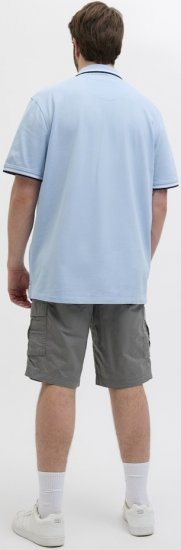 Jack & Jones Cole Mateo Cargo Shorts Castlerock - Шорти - мъжки къси панталони големи размери