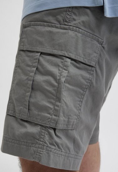 Jack & Jones Cole Mateo Cargo Shorts Castlerock - Шорти - мъжки къси панталони големи размери