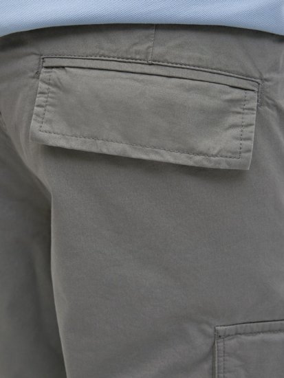 Jack & Jones Cole Mateo Cargo Shorts Castlerock - Шорти - мъжки къси панталони големи размери