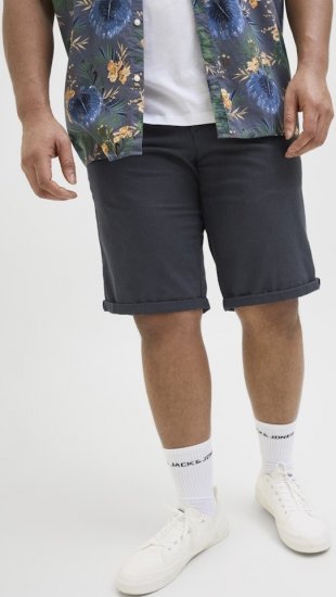Jack & Jones Marco Erik Chino Shorts Navy Blazer - Шорти - мъжки къси панталони големи размери