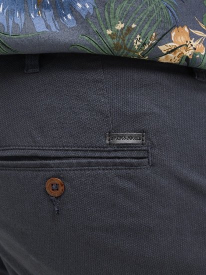 Jack & Jones Marco Erik Chino Shorts Navy Blazer - Шорти - мъжки къси панталони големи размери