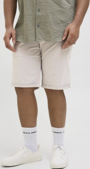 Jack & Jones Marco Erik Chino Shorts Grey - Шорти - мъжки къси панталони големи размери