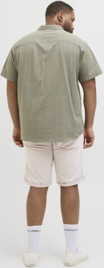 Jack & Jones Marco Erik Chino Shorts Grey - Шорти - мъжки къси панталони големи размери