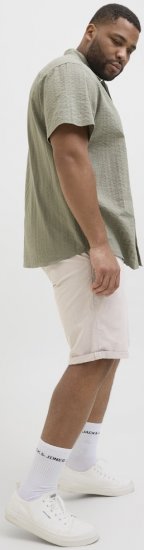 Jack & Jones Marco Erik Chino Shorts Grey - Шорти - мъжки къси панталони големи размери