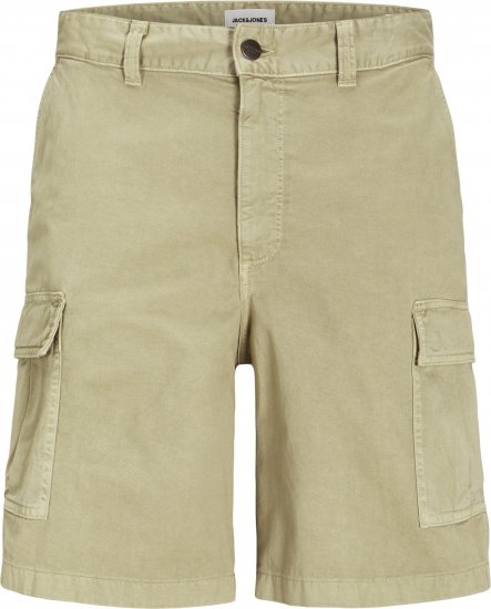 Jack & Jones Karl Avery Cargo Shorts Beige - Шорти - мъжки къси панталони големи размери
