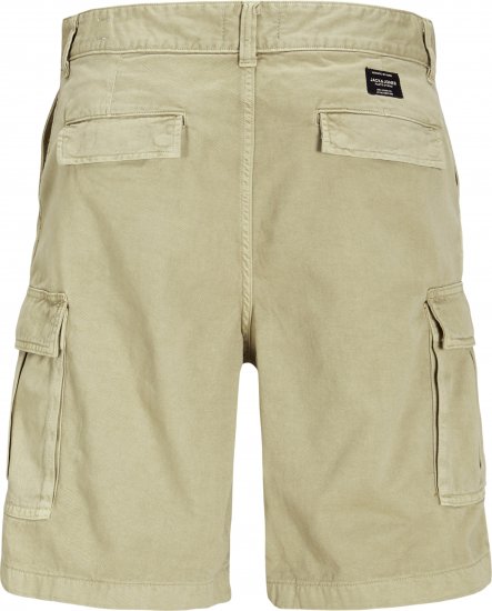 Jack & Jones Karl Avery Cargo Shorts Beige - Шорти - мъжки къси панталони големи размери
