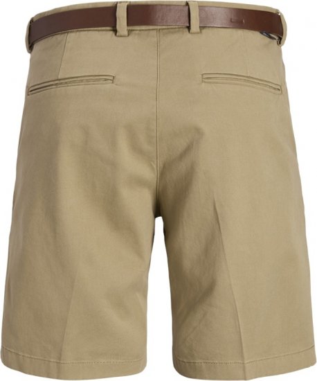 Jack & Jones Marco Franco Chino Shorts Brown - Шорти - мъжки къси панталони големи размери