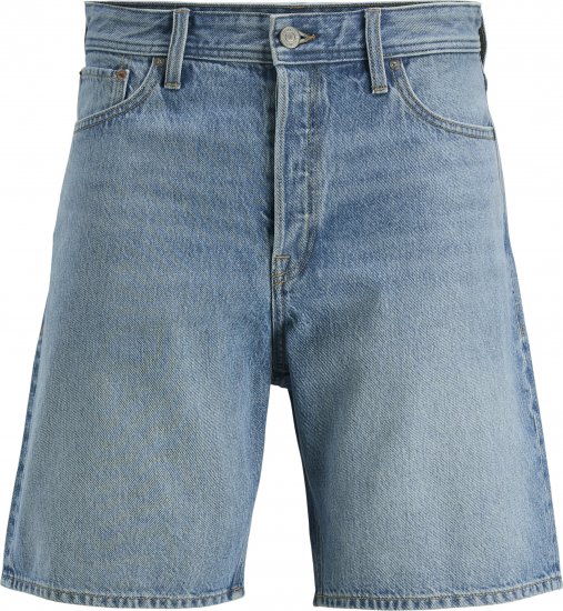 Jack & Jones Tony Original Denim Shorts Blue - Шорти - мъжки къси панталони големи размери