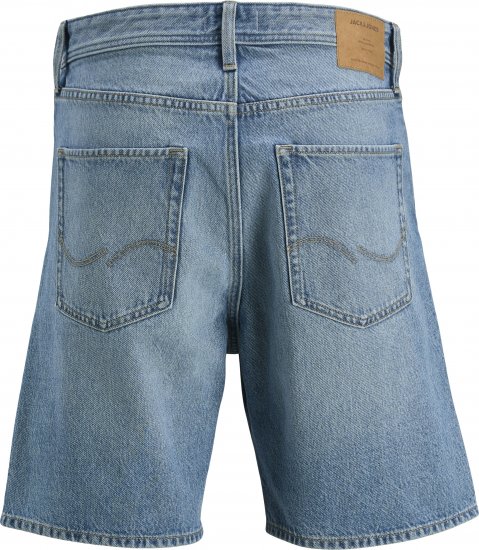 Jack & Jones Tony Original Denim Shorts Blue - Шорти - мъжки къси панталони големи размери